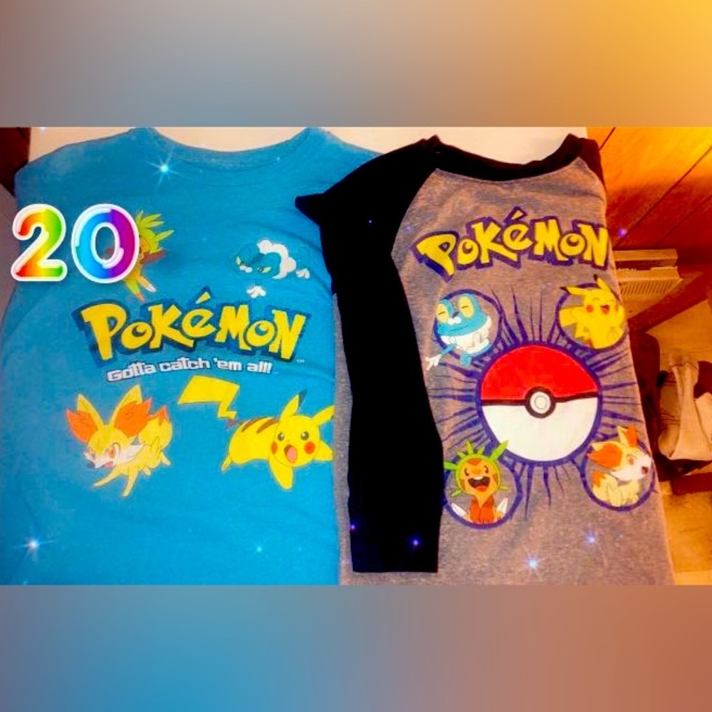 Boys pokemon lot